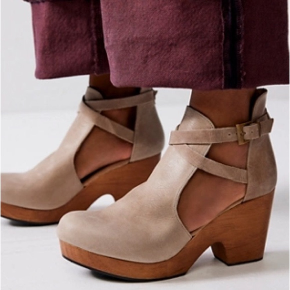 Free People Cedar Clog, size 7.5